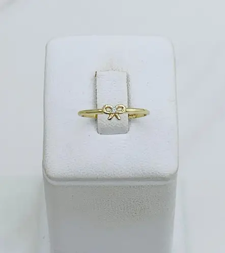 ❤️ 10k solid gold ring minimalist stackable
