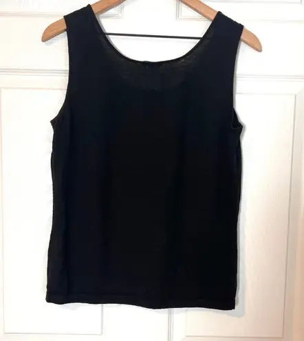 Lafayette 148 Black Tank