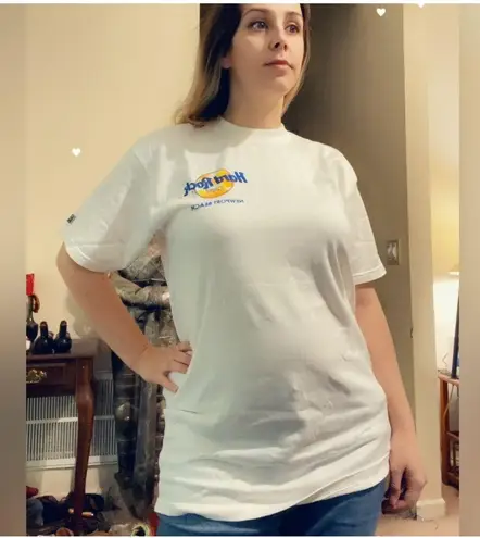 90s Newport Beach tee shirt White Size M