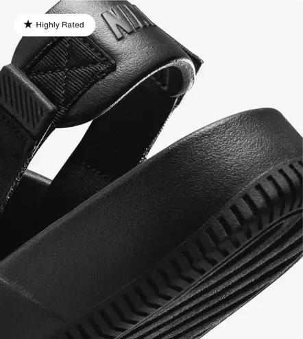 Nike Calm women’s mules size 7 black BRAND NEW WITH BOX