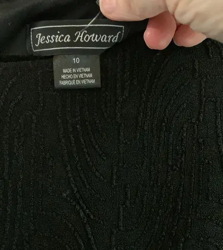Jessica Howard Black Structured Career Dress NWT