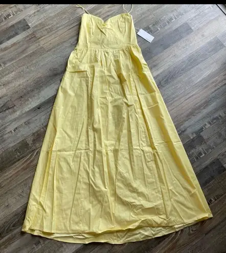 Reformation NWT  Dovie Maxi Sundress