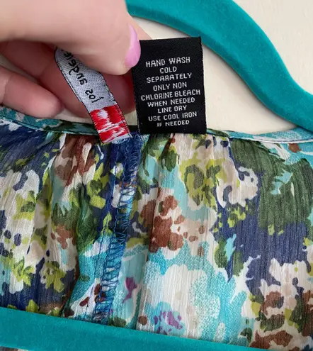 Fire Los Angeles  Floral Blouse