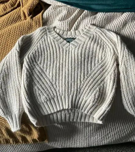 American Eagle Knit Sweater