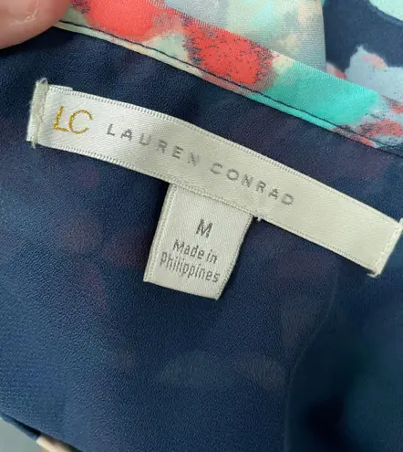 LC Lauren Conrad Floral Skirt