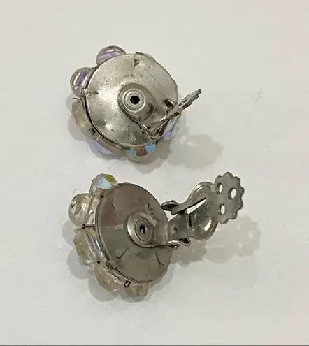 Unsigned Vintage Aurora Borealis Crystal Necklace