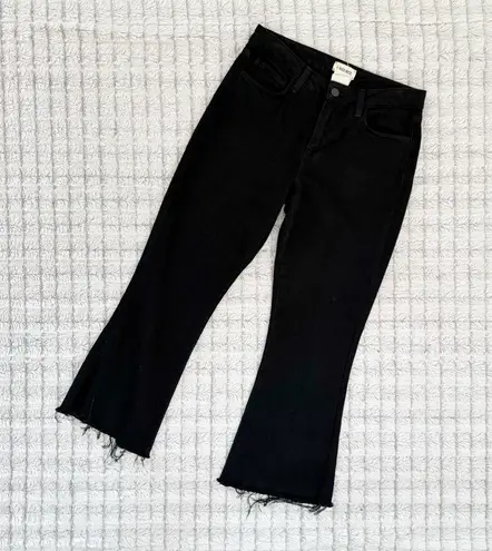 L'Agence L’Agence Sophia High Rise Crop Jeans