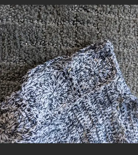 Sam Lorenzo Sn Lorenzo Knitted Crochet Bikini Top