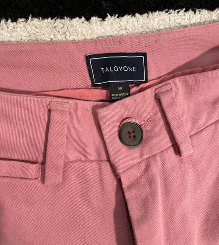 Pink Denim Pants Size 00