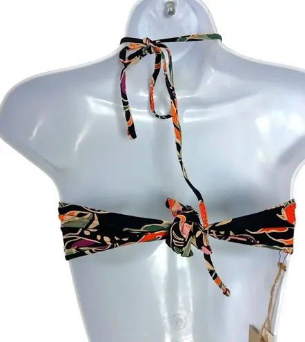Stone Fox Swim Loza Top Rainbow Jungle Size Small NWT Bikini Beach Free People