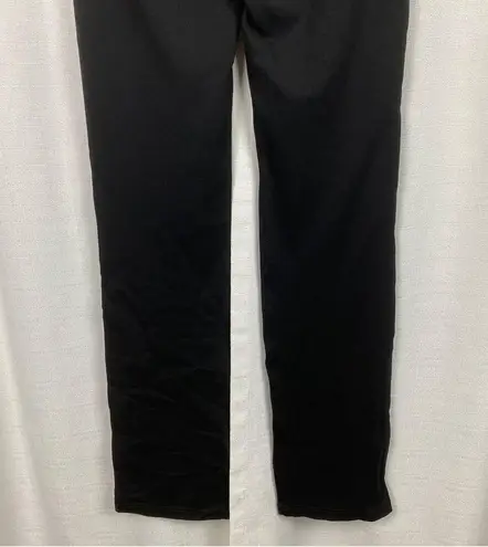 Betabrand Black Dress Pant Yoga Pants Sz.S Long