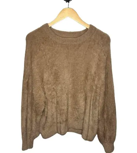 Aerie  Flurry Crewneck Oversized Sweater