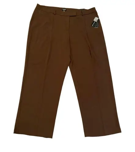 Soho Apparel Nwt Ltd Pleated Dress Pants 22W Formal Career Occupational