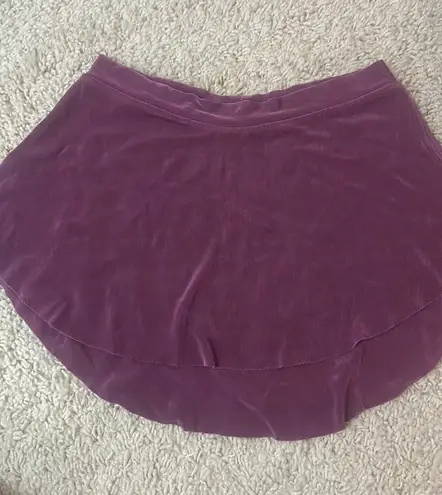 Bullet Pointe Ballet Skirt Purple Size XS - Image 1