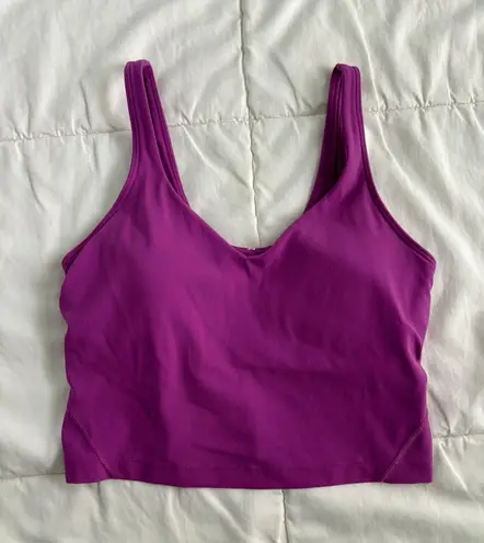 Lululemon Align Tank Vivid Plum