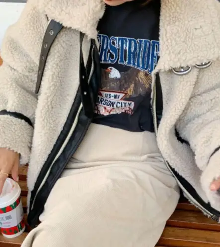 Y2K Vintage Motorcycle Logo Sleeve T shirt Unisex Dark Gray Carson City Size M