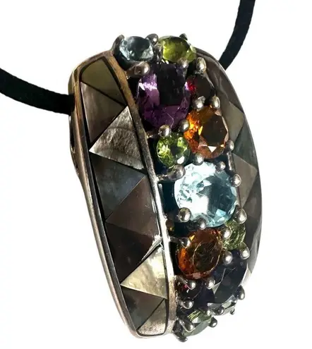 CHI by Falchi Sterling Silver Multi