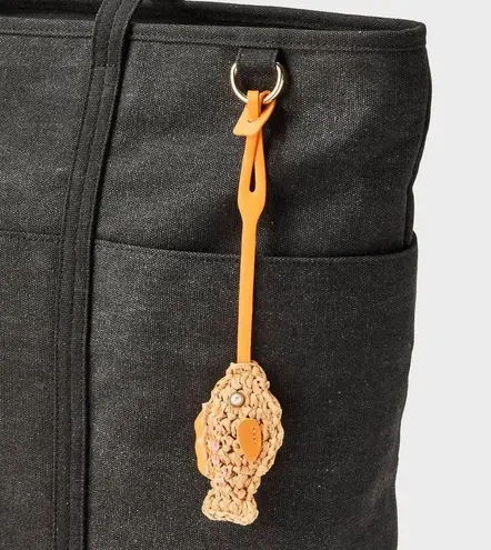 Straw nwt Fish Bag Charm Accessory