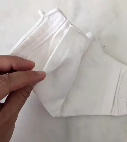 Rose Handmade Embroidered Pocket Filter Face Mask