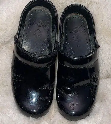 Dansko Clogs~~ Black Size 37 (US 6.5/7)