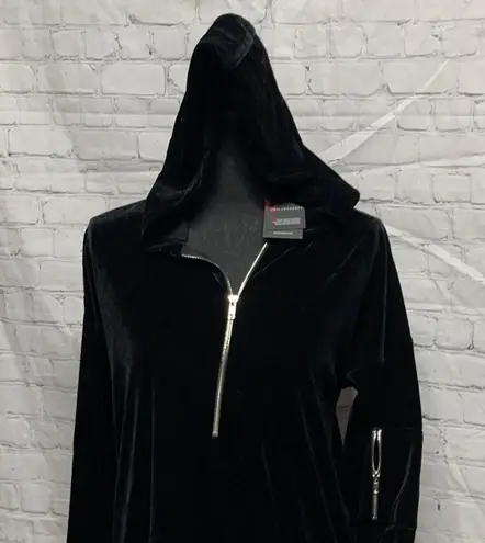 🎉HP🎉 N: Philanthropy “Pompano” Black Hooded Size Small
