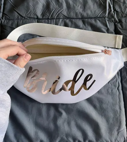 Bride Fanny Pack White