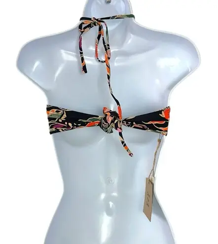 Stone Fox Swim Loza Top Rainbow Jungle Size Small NWT Bikini Beach Free People