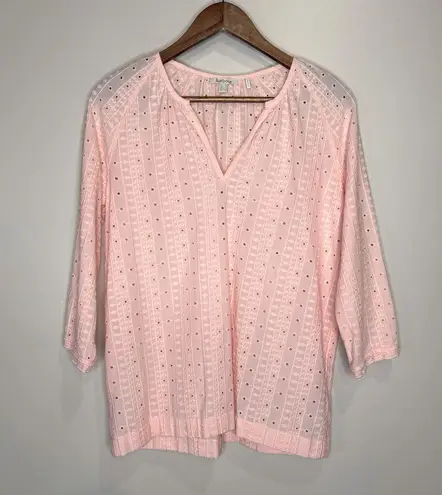 Barbour Overboard Eyelet Blouse