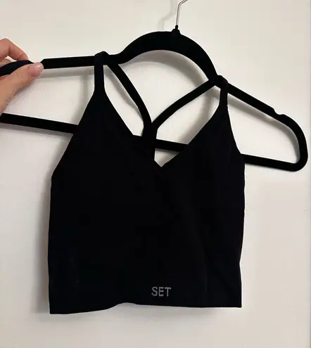 Set Active  Ribbed Tank - Image 1