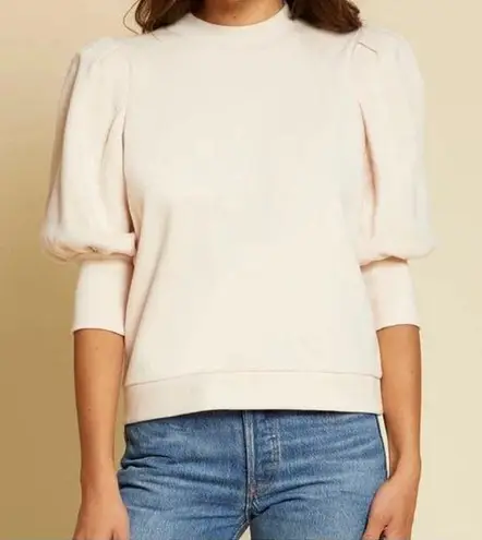 Nation Ltd Mandi Dressed Up Puff Sleeve Sweatshirt