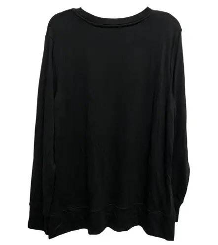 Halloween Celebrate Black Cat Witch Moon Long Sleeve Shirt Large