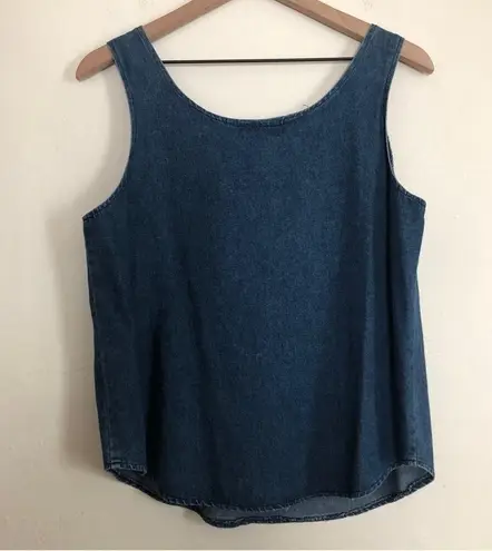 Vintage City Girl Sport Denim Beaded Three Piece Skirt Top Jacket Set Outfit Blue Size 10