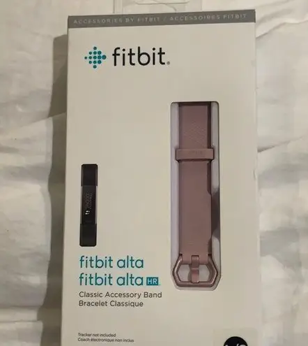 Fitbit band pink