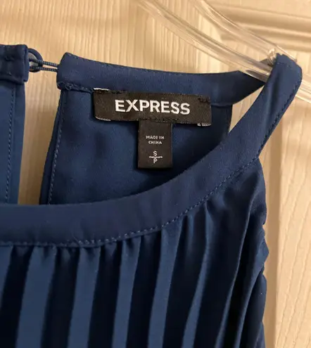 EXPRESS Blue Cocktail Dress