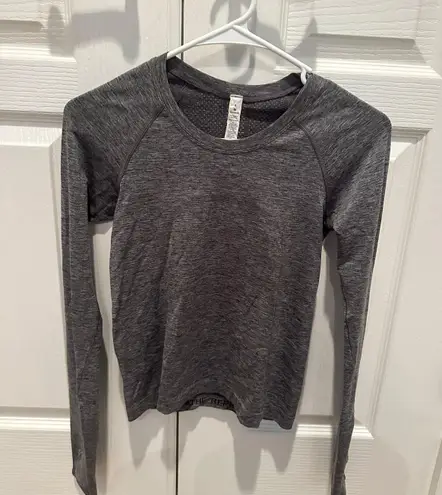 Lululemon Swiftly Tech Long Sleeve