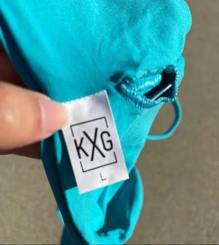 KXG Swim Miami Vice Collection The Heat Top size L Size L