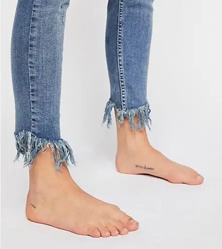 Free People  Great Heights Frayed Jeans