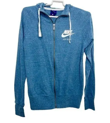 Nike  small hoodie sweatshirt blue