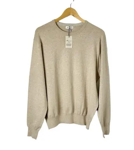 Peter Millar Stone Crew Neck Pullover Size XL
