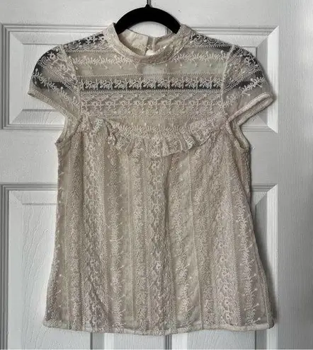 Ellison Lace Top - Size M
