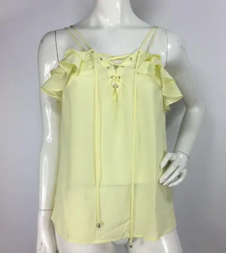 The Kooples Silk Ruffle Top