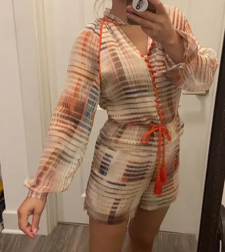 Adelyn Rae Anthropologie romper. Xs