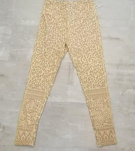 💕SPELL & THE GYPSY💕 Wild Thing Cheetah Set Yellow Size XS