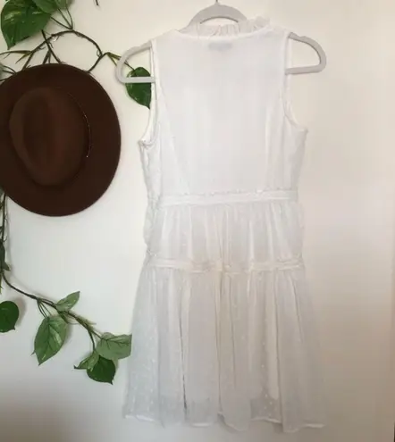 Very J Sleeveless Mini Dress