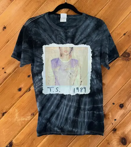 Taylor Swift 1989 album tie dye t - Image 1