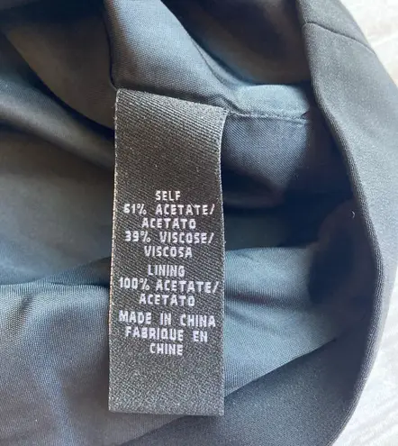 Tibi Black Sequins Mini Cocktail Dress Size 8