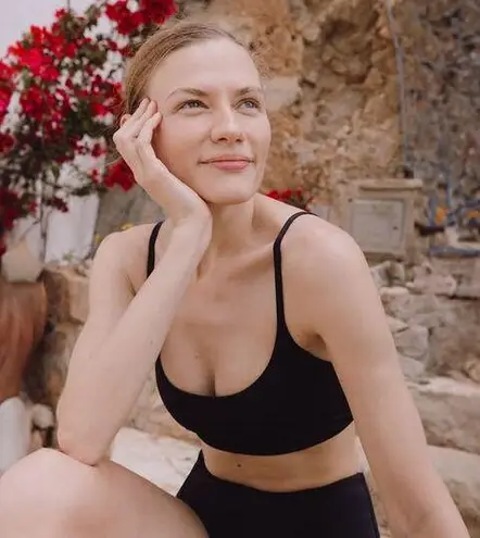 ANDIE Swim The Maui Top Eco Nylon in Black XL NWT