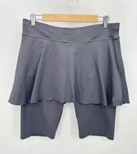 Bermuda Sofibella Skirt Women XL NWOT Grey Jan  UV Skort Biker Activewear