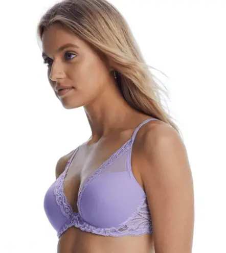 💕NATORI💕 Feathers Underwire Contour Bra ~ Violet Tulip 30D NWT Purple Size undefined
