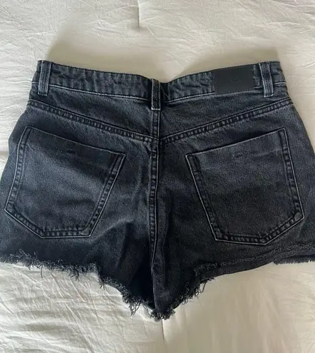 ZARA Jean Shorts